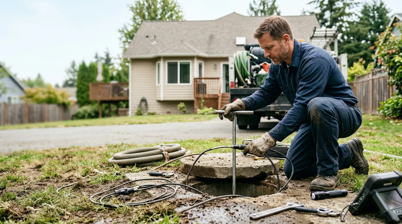 Septic Tank Pumping in Marble, MN